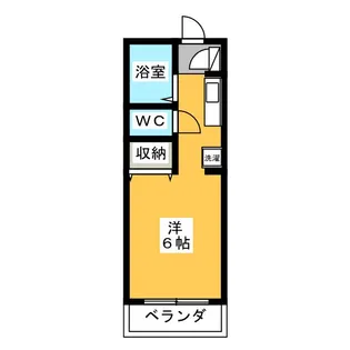 レスポワール【2階】の間取り