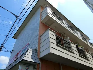 東京都府中市寿町2【マンション】の外観