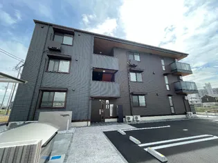 岡山県倉敷市日吉町【アパート】の外観