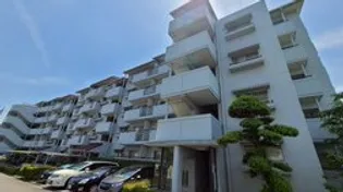 うらわイーストシティかつら街3号棟【5階】の外観