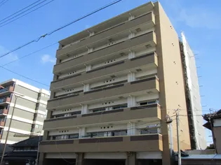 リアーレ北田辺【7階】の外観