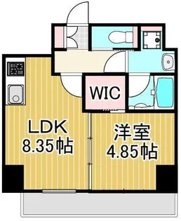 プレジオ西新井【3階】の間取り