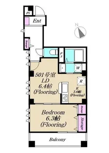 東京都豊島区東池袋2【マンション】の間取り