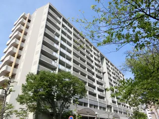 広島県広島市西区観音町【マンション】の外観