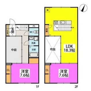 Patio Parkの間取り