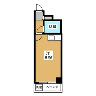 ライオンズマンション東白楽第2【2階】の間取り