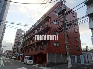 ライオンズマンション東白楽第2【2階】の外観