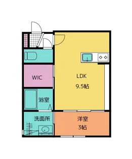 Dimora【2階】の間取り