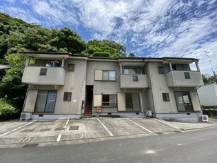 和弘アパート【1階】の外観