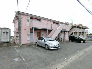 千葉県東金市求名【アパート】の外観