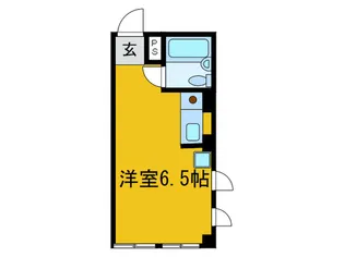 鶴田第一ビル【5階】の間取り