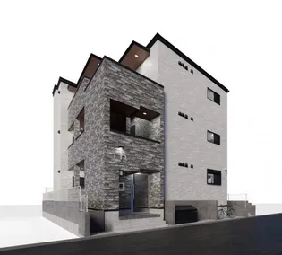 rh Brilliant【1階】の外観