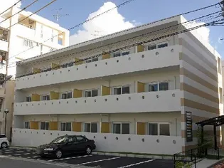 レオパレス新都心II【3階】の外観