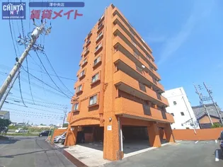 ライオンズマンション東古河町【8階】の外観