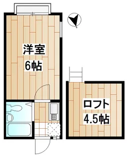 神奈川県川崎市宮前区宮崎3【アパート】の間取り