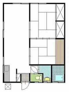 むろふし荘【2階】の間取り
