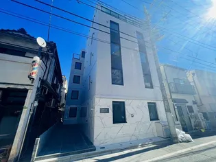 レピュア北千住レジデンスIII【1階】の外観