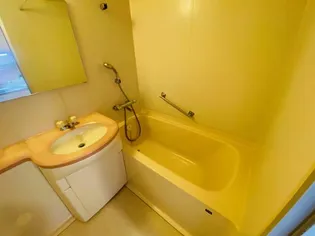 江戸宿阿部喜【1階】の風呂