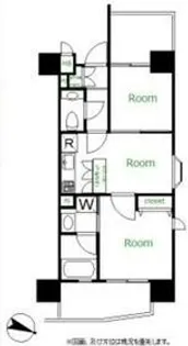 インフィニティ・渋谷山手【7階】の間取り
