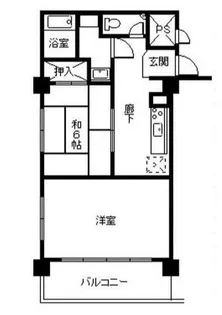 別府駅前ダイカンプラザ【2階】の間取り