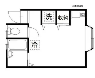DMハイツ綱島【1階】の間取り