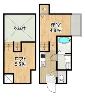 MODERN PALAZZO Isahaya Hatten【1階】の間取り