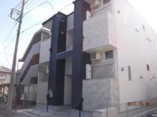 ハーモニーテラス川名町【1階】の外観