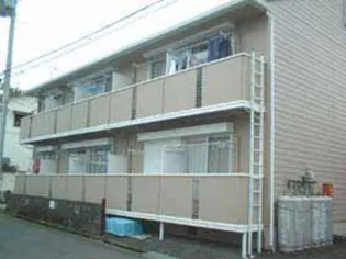 コーポエルム【1階】の外観