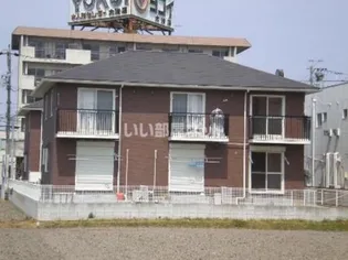 ローズコート幸 Bの外観