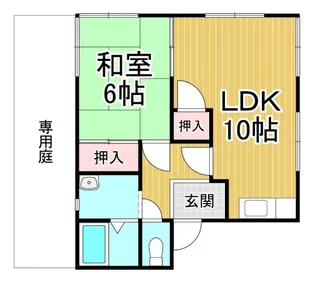 イマージュA【1階】の間取り