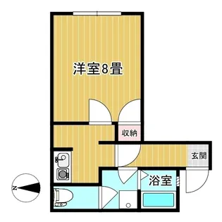 パールヴィラ上河原【1階】の間取り