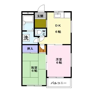 千葉県松戸市稔台7【マンション】の間取り