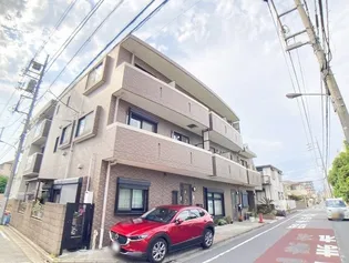 シャンテマキ【2階】の外観