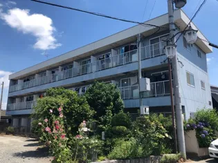 埼玉県東松山市神明町2【マンション】の外観