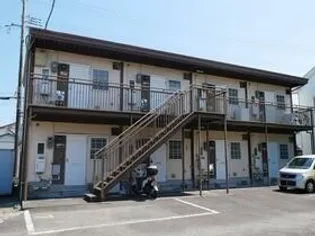 コーポサンライズ【1階】の外観