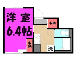MAYUMI【1階】の間取り