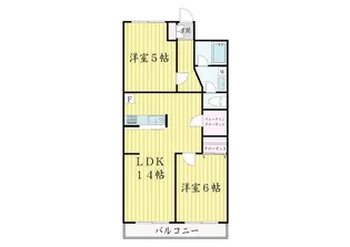 ケニーヒルズ玉川【5階】の間取り