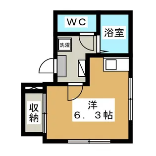 東京都三鷹市下連雀4【マンション】の間取り