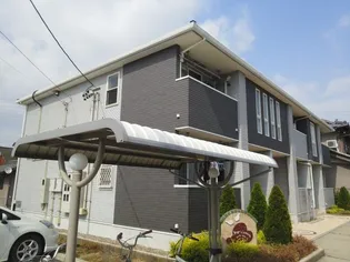 アンジュ ルミエール【2階】の外観