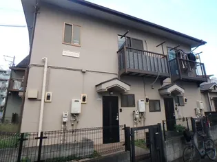 サンハイツフジ(メゾネット)の外観