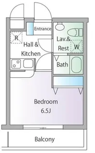 S-FORT玉川学園前【1階】の間取り