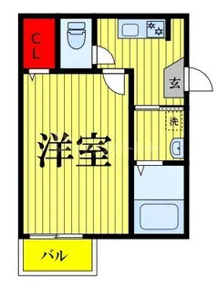 埼玉県さいたま市西区大字指扇【アパート】の間取り