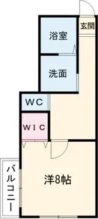 徳丸マンション【2階】の間取り