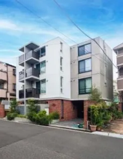 東京都文京区白山2【マンション】の外観