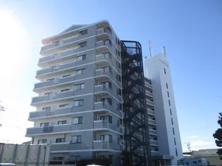 静岡県浜松市中央区有玉南町【マンション】の外観