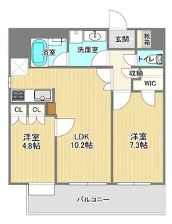 (オートロック付き)RamsesA仙台駅前ターミナル【3階】の間取り