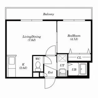 アズライトN17【2階】の間取り