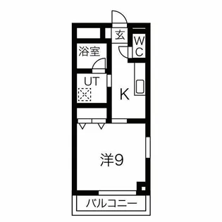 セレーノ【3階】の間取り