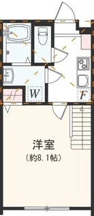 アザ-レ・ディオン相模大野【1階】の間取り