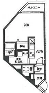 神奈川県川崎市麻生区上麻生5【マンション】の間取り